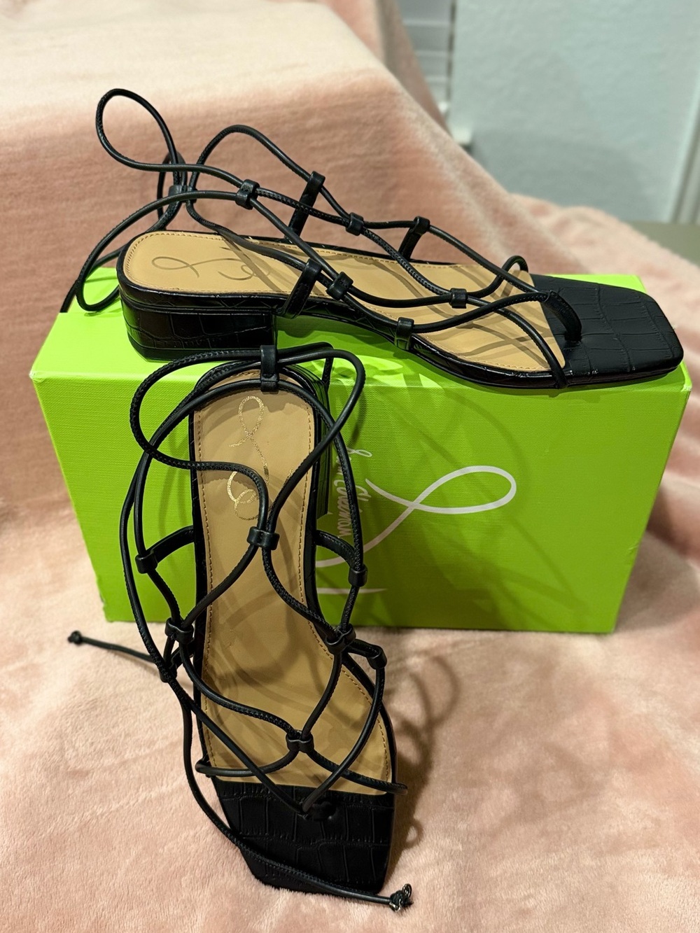 Sam Edelman Daffy Sandals - Black